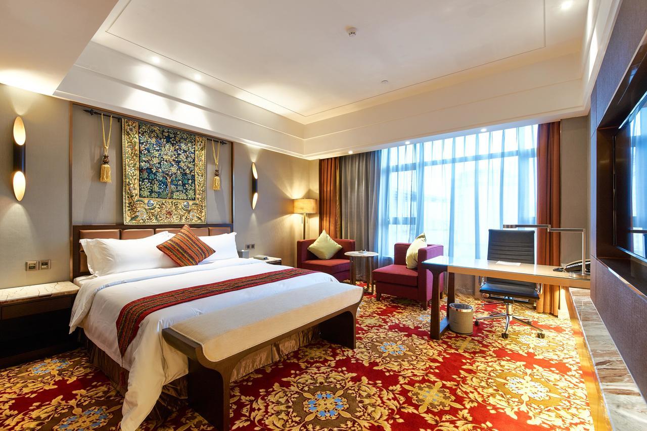 Zhongshan Guzhen Huayu Landmark Hotel المظهر الخارجي الصورة